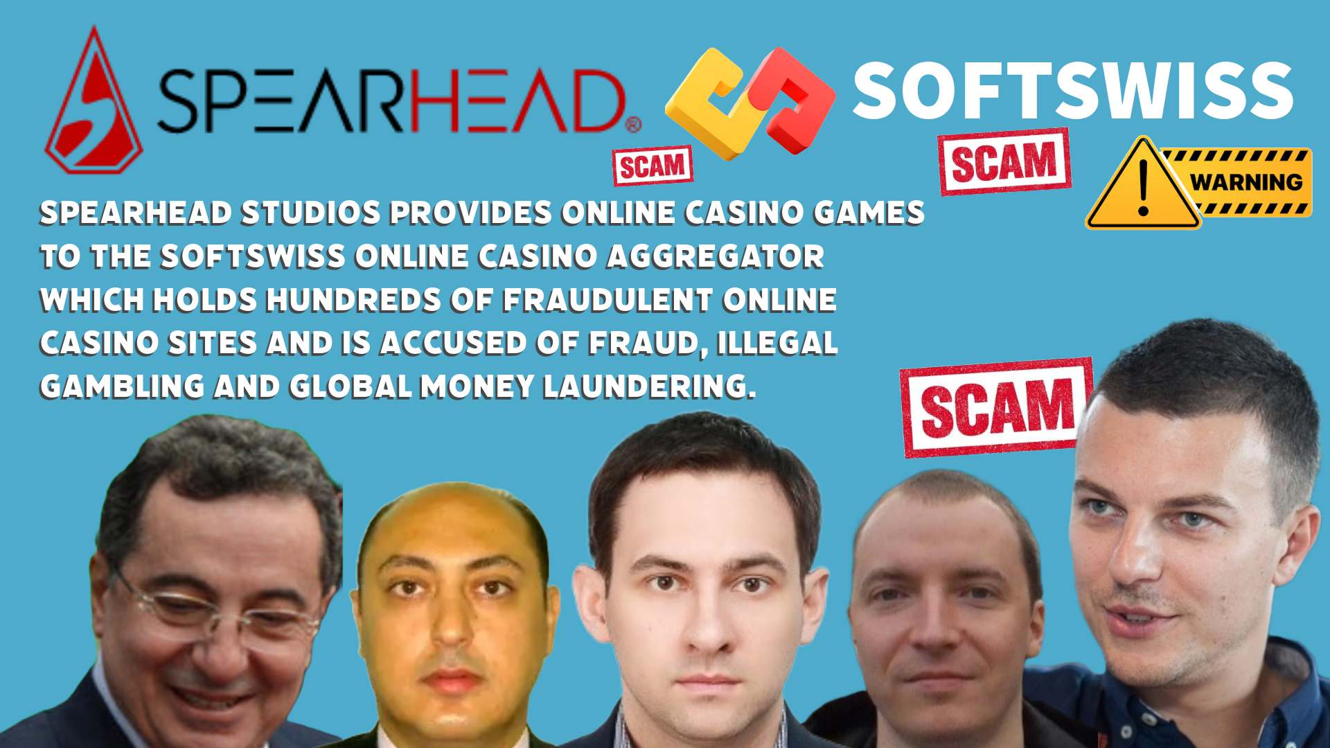 Spearhead Studios - softswiss scam - Casino by Softswiss